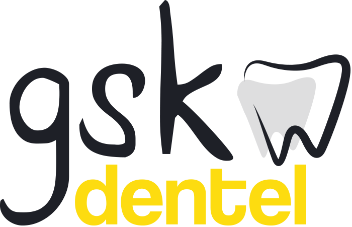 Logo GSK Dentel avec icone de dent